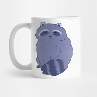 Chunky Raccoon drawing Mug